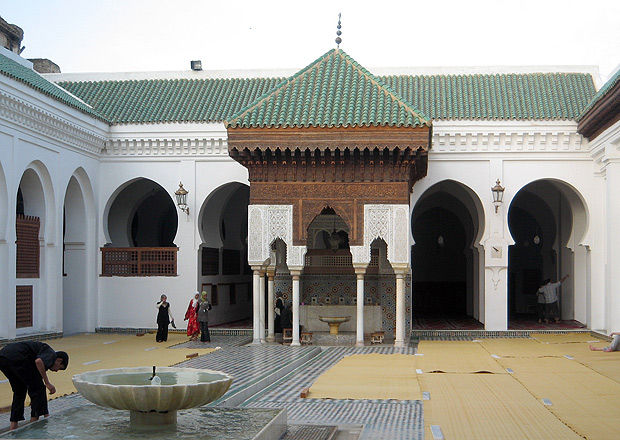 Biblioteca de al-Qarawiyyin - Marruecos