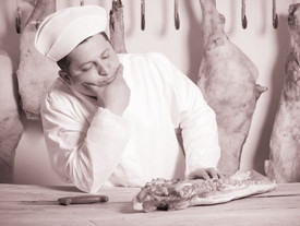 El carnicero, su esposa y su amante (y mi abuela)