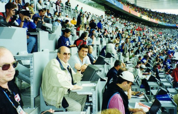 Periodismo Neuquino, mundial fútbol Francia 98
