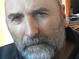 Rubén Boggi, el periodista de Azul.