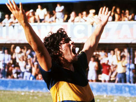 A 40 años de un romance eterno: Maradona-Boca