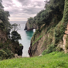 Mirador de la cueva El Pindal