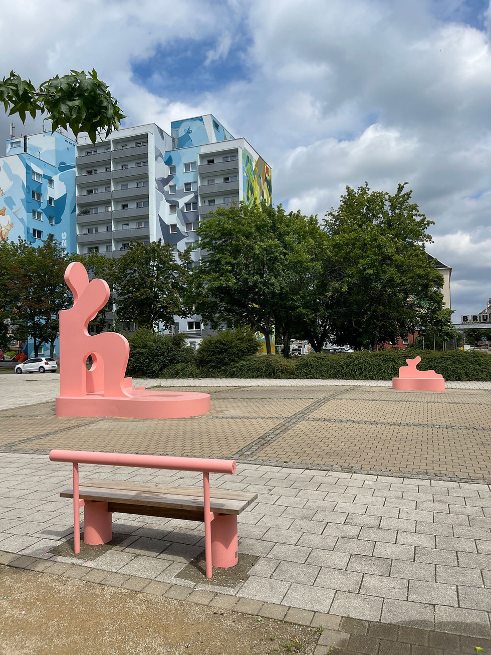 Landmarke/ Highlight Georgstraße Edeka Vorplatz
