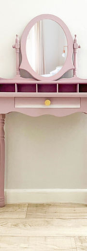 Pink Mini Vanity