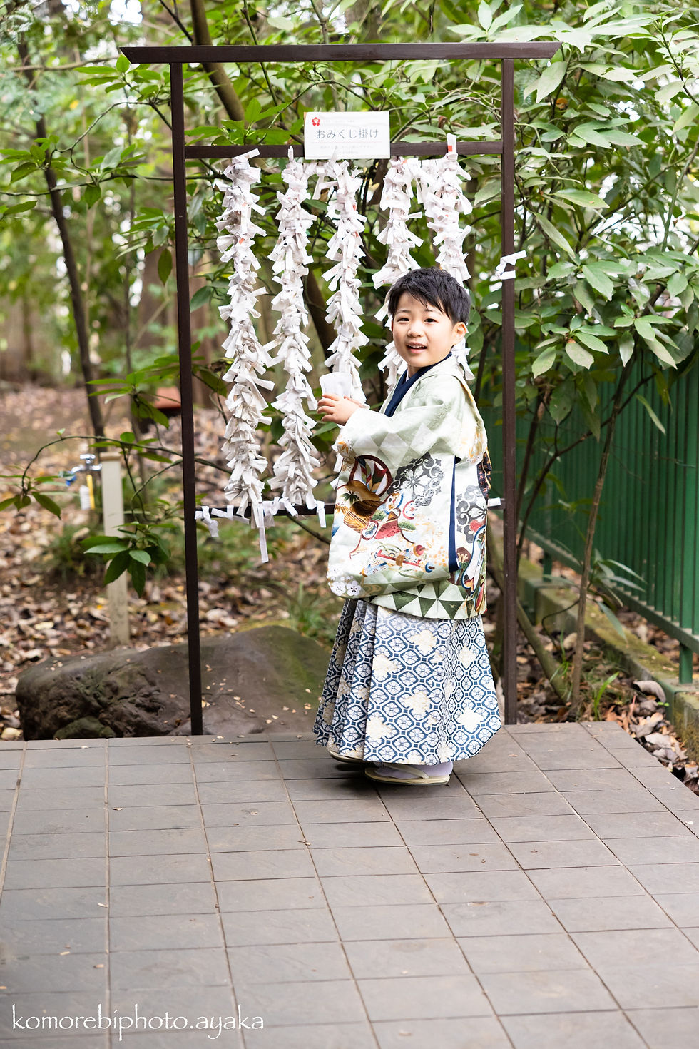 小金井神社さんでの七五三出張撮影