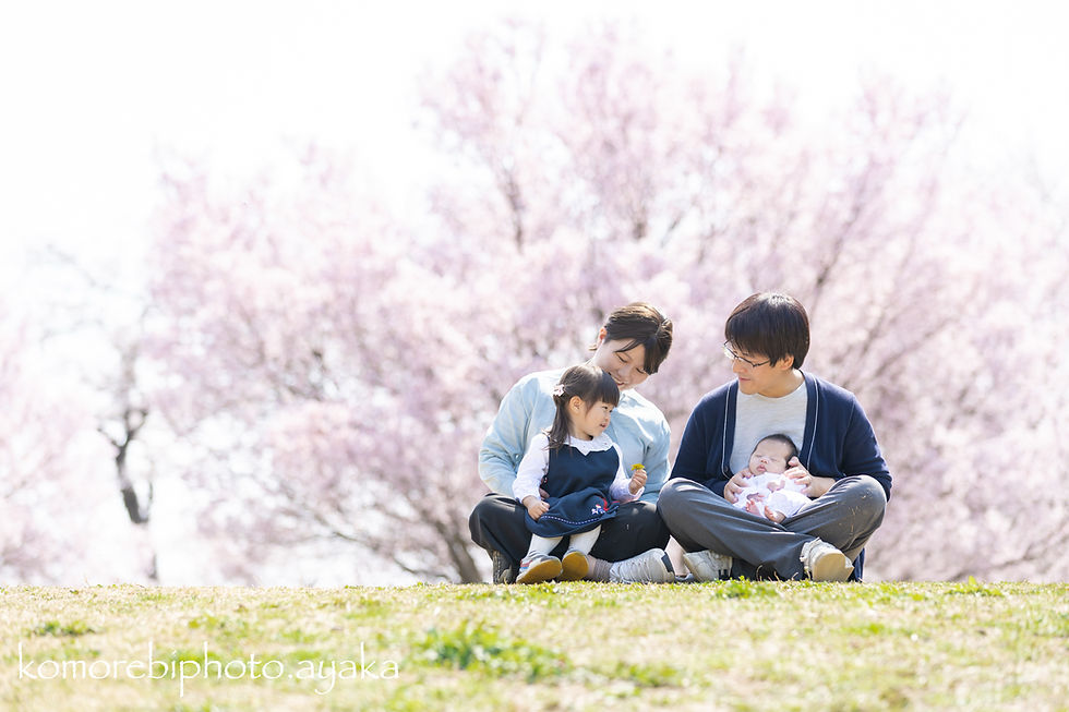 春の撮影会2026開催いたしました@三鷹市