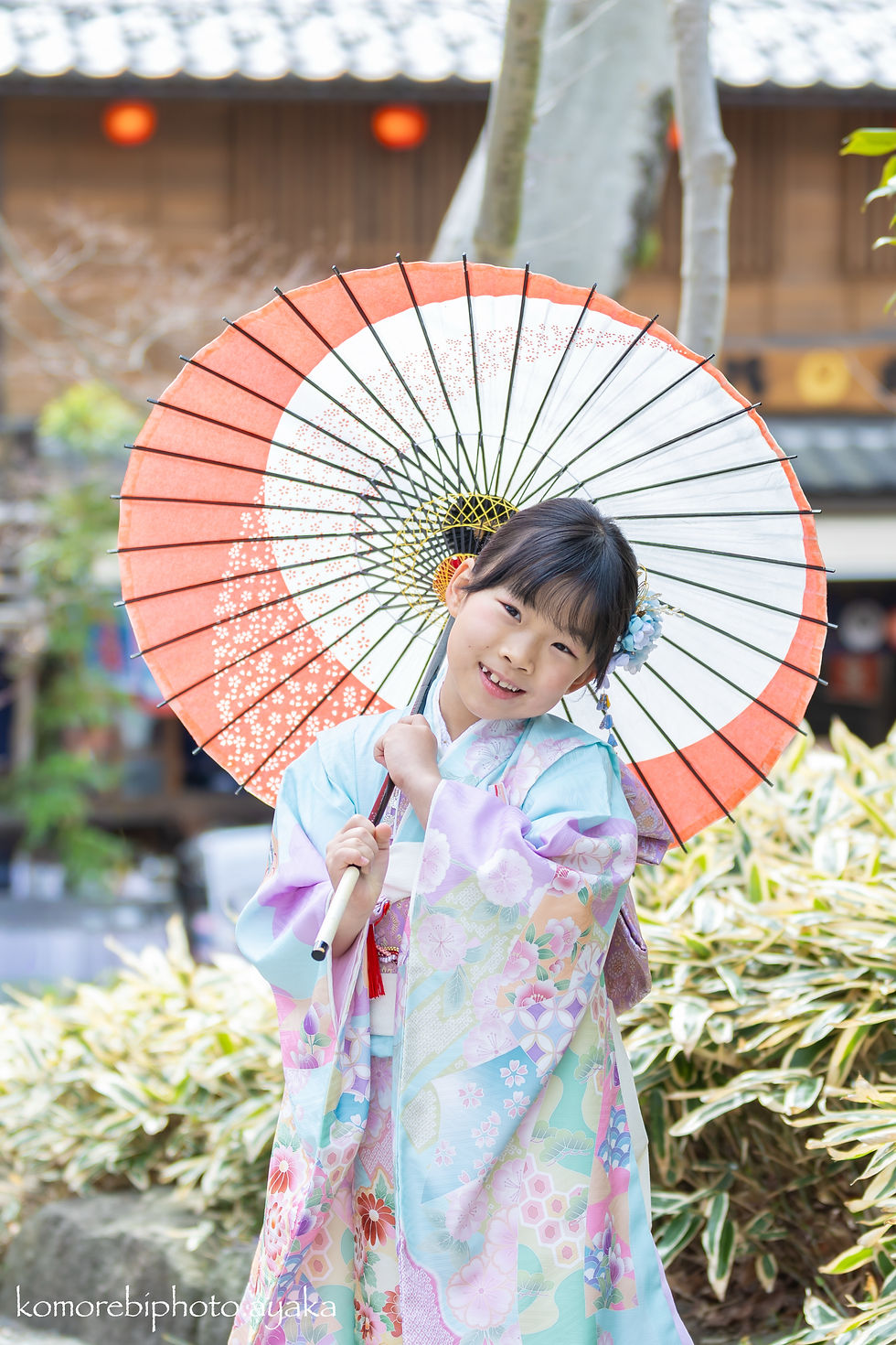 深大寺さんでの七五三出張撮影