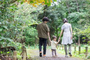 お誕生日記念撮影@井の頭公園