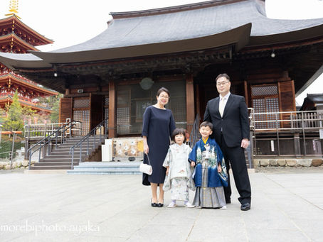 七五三出張撮影@高幡不動尊