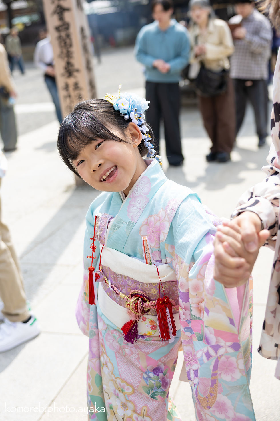 深大寺さんでの七五三出張撮影