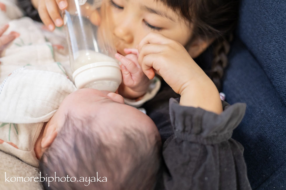 ナチュラルニューボーンフォト