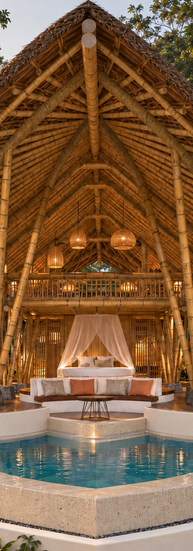 Moorea Bamboo Villa
