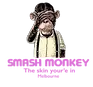 Smash Monkey T shirt mockup.webp