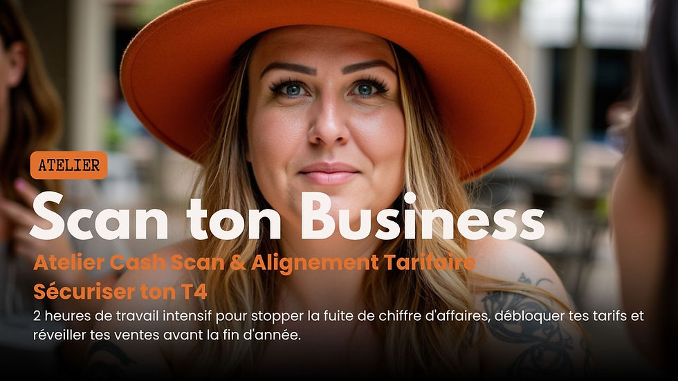 Atelier - Scan ton business et sécurise T4