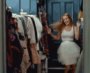 Sex And The City Dancing GIF.gif