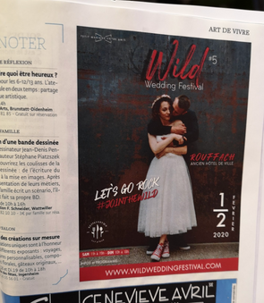 Affiche Wild festival 2020 - Caroline Beck