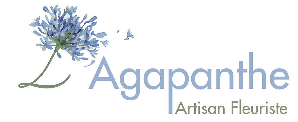 Logo l'Agapanthe fleuriste alsace