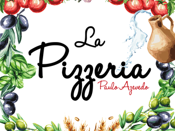 Identité visuelle pour une pizzeria 100% végétale