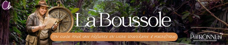 La Boussole | Guide Stratégie de Contenu Notion | Caroline Beck