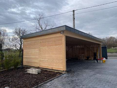 Charpente Baquet Alsace