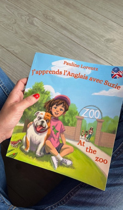 J'apprends l'anglais avec Suzie - At the Zoo