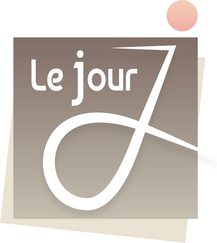 LOGO Le Jour J événements wedding planner
