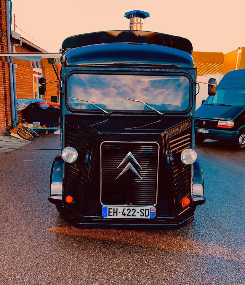 Les Dieux du Vins - Wine Truck