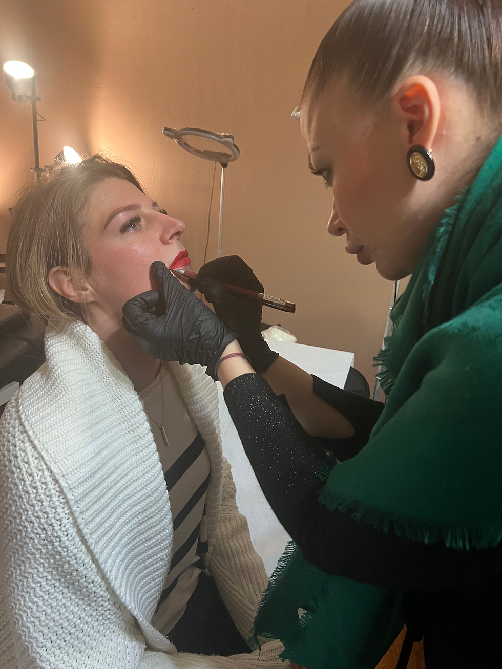 Initiale "Microblading Lèvres" / 550€ - Date à confimer