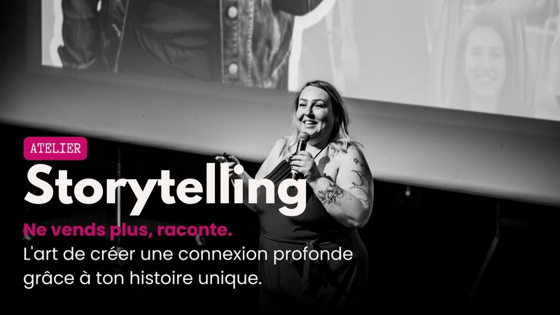 formation storytelling solopreneur pour apprendre à structurer le récit de sa marque