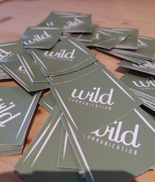 ancien nom de ma boite de com' - wild Communication" Caroline beck