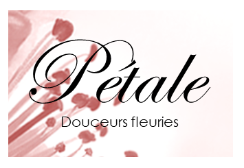 Logo Pétale "Douceurs Fleuries"