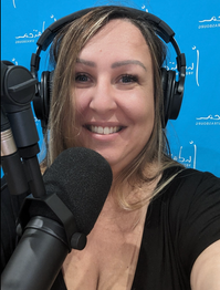 Interview radio de Caroline Beck