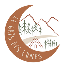 LOGO Grès des Lunes - Création Caroline Beck Communication