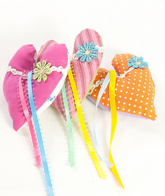 Quilted Hearts