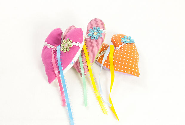 Quilted Hearts