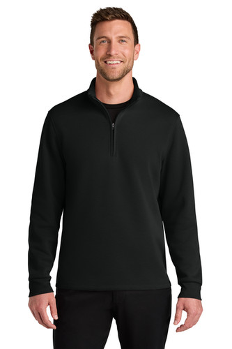 Port Authority® Wearever Signature Double Pique 1/4-Zip | G Force