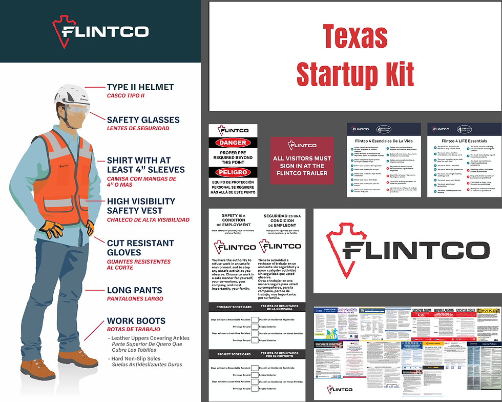 Texas Jobsite Startup