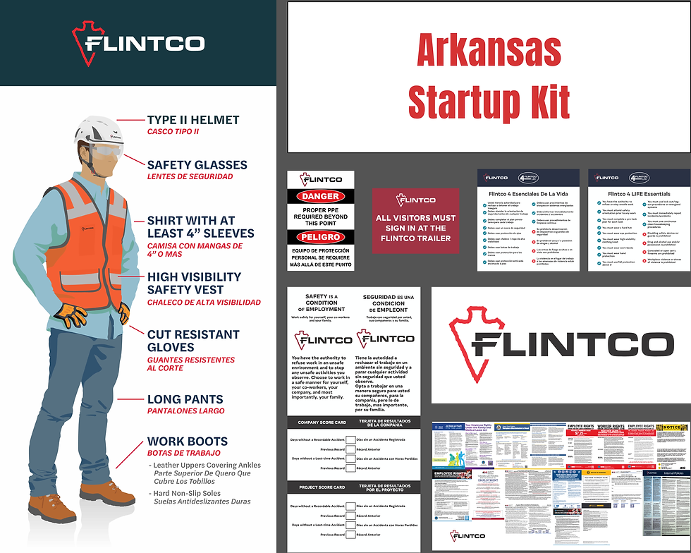 Arkansas Jobsite Startup