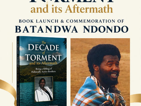 Cala Comes Together to Remember Batandwa Ndondo and Launch The Decade of Torment and its Aftermath