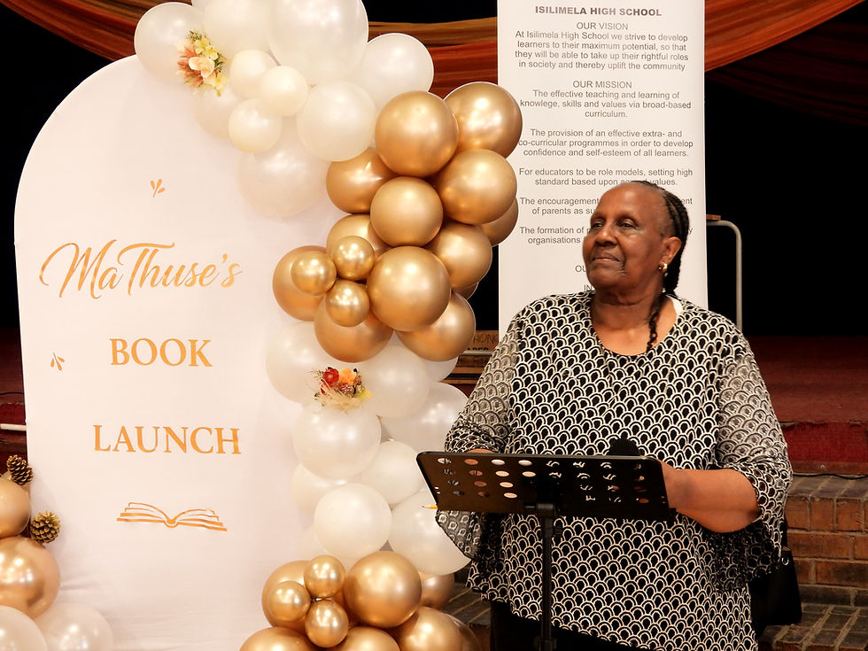 Cape Town Book Launch of The Decade of Torment and its Aftermath