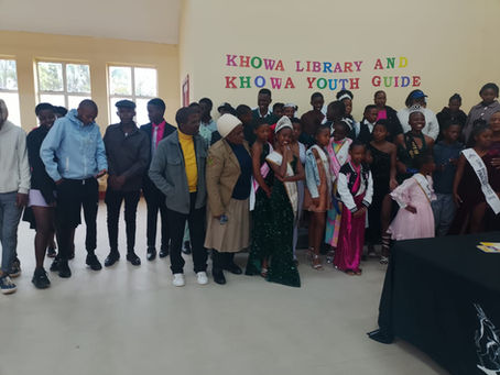SIRC Supports Youth Development at Khowa Public Library Seminar