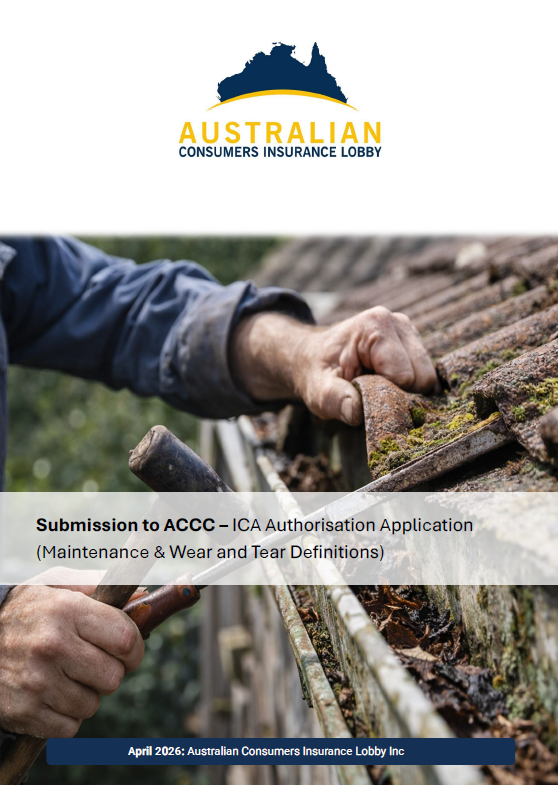 ACIL warns ACCC: Industry-led insurance definitions pose significant reputational risk for regulator