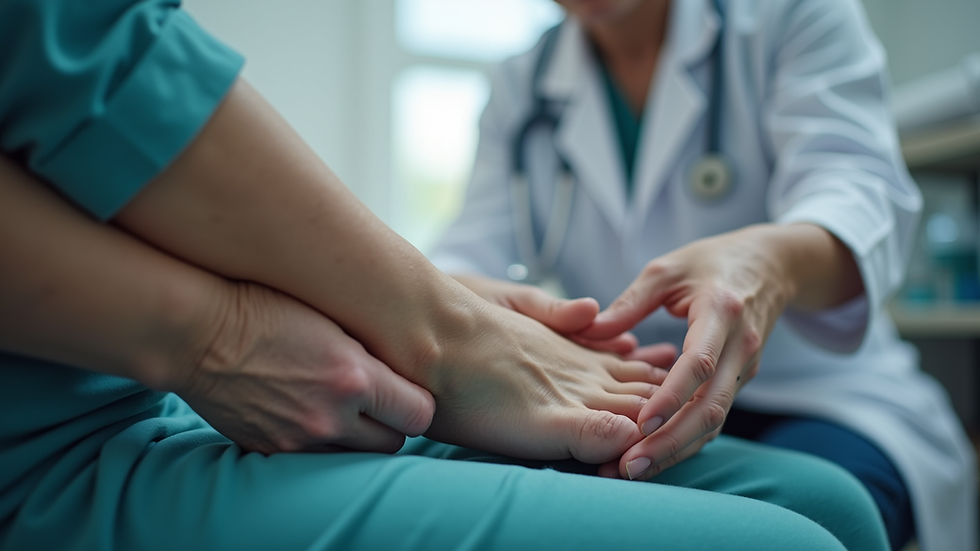 In-Home Podiatry Services for Seniors in Sarasota