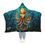 Thumbnail: Stained Glass Octopus - Hooded Blanket
