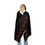 Thumbnail: Meso Ameri. God Serpent - Hooded Blanket