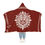 Thumbnail: Meso Ameri God 3 - Hooded Blanket