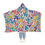 Thumbnail: Doodles 80s Pop Art - Hooded Blanket