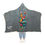 Thumbnail: Hand Peace Sign - Hooded Blanket