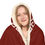 Thumbnail: Meso Ameri God 3 - Hooded Blanket