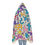 Thumbnail: Doodles 80s Pop Art - Hooded Blanket